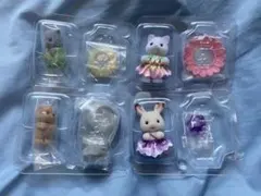 【新品‼】シルバニア 妖精の森のなかまたち　ラッコの赤ちゃん他４点セット