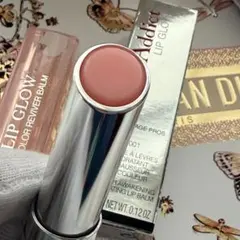 新品 未使用 Dior Addict Lip Glow 001 Pink