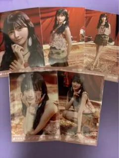 乃木坂46 池田瑛紗 ビリヤニ MV衣装 表題楽曲 個別生写真 5種コンプ
