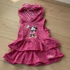 BABYDOLL ミニーマウス ワンピース 90