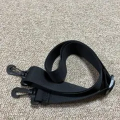 ブラックナイロンストラップ スナップフック付き