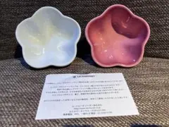 ル・クルーゼ　ミニフラワーボウル LE CREUSET ル・クルーゼ ミニフラワーボウル 5個セット - メルカリ