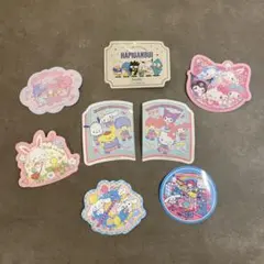 キャラクターシール 8枚セット　サンリオ