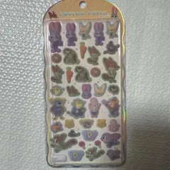 コットンパフィーシール ズートピア