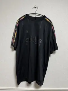 adidas スポーツ Tシャツ ブラック　2XL