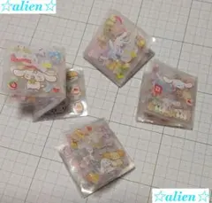 〒【シナモロール☆ステッカー　シール約100ピース】約100枚