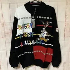 ROCKY RABBIT Hollywood メンズ ニット セーター