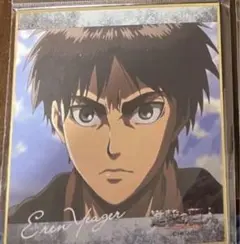 セリア Seria 進撃の巨人 色紙　エレン 1点のサムネイル