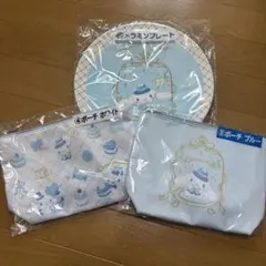 サンリオ　一番くじ　シナモロールセット