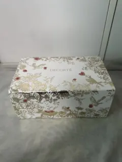 DECORTE ギフトボックス 花柄