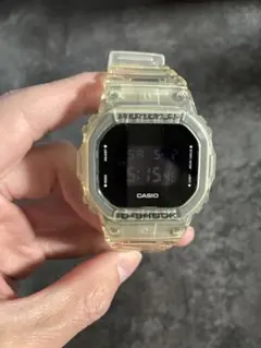 CASIO G-SHOCK クリア 腕時計