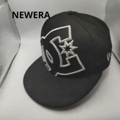◆1494 NEWERA　DC　ブラック　ロゴキャップ　アジャスタYOUTH