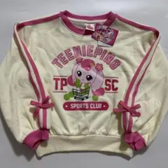 レア人気　韓国　アニメ　キラキラキャッチティニピン　パチュピン　トレーナー120