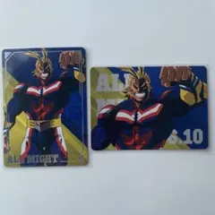 ヒーロープラザ TDカードコレクシ　オールマイト