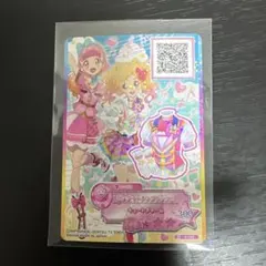 アイカツ！カード ピンク・スター・ドレス