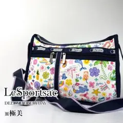 新品】レスポートサック デラックスエブリデイ ブルーピンクうさぎ 