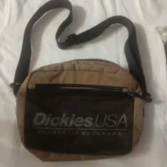 Dickies ブラウン ショルダーバッグ
