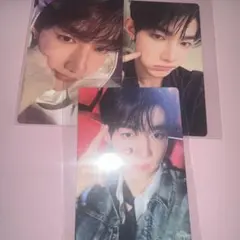 zb1 cinema paradise ジャンハオ トレカ 3枚セット