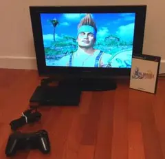 動作確認済み　ソフト付き　入手困難 希少　　SCPH75000 PS2　SONY