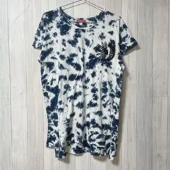 チャイハネ　アミナ　カットソー　Tシャツ　タイダイ柄　H1のサムネイル