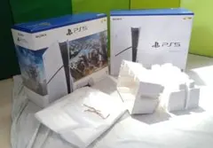 PS5　空箱のみ（モンハンワイルズ同梱版）