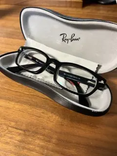 Ray-Ban RB5017-A 2000 ブラックメガネ　度付き