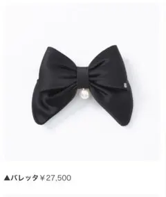 新品タグ付 限定 アレクサンドルドゥパリ リボンのサムネイル