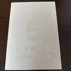 嵐ARASHI at 5 DOMES 2009-2019 ファンクラブ限定写真集