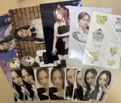 【まとめ売り！】NiziU リオ　トレカ　フォトカ　ステッカー　D賞　リヨ