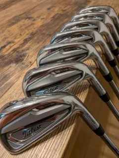 7本セット タイトリスト T100（2019年）アイアンセット5I〜PW，50°のサムネイル