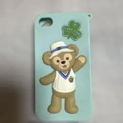ダッフィー　iPhone4S スマホケース　ディズニーシー　シリコン製