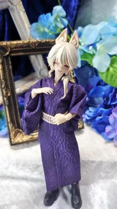 着物と羽織のセット 0524① オビツ11 ねんどろいどどーる 身長調整