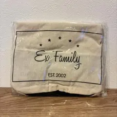 【新品・未使用・未開封】Ex Family ポーチ