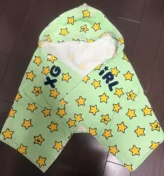 X-girl Stages フード付きタオル 星柄