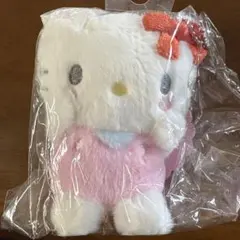 レア サンリオ キティ ほっぺぎゅー マスコット