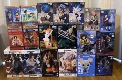 最新プライズフィギュア 19体 まとめ売り ワンピース 鬼滅の刃 NARUTO