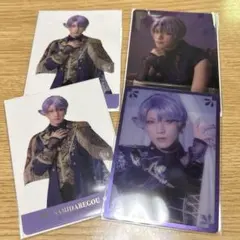 五月雨江　刀ミュ　静かなる夜半の寝ざめ　クリアカード　匿名配送