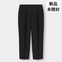 【新品未開封】GU L ドライワイドイージーアンクルパンツ　スラックス
