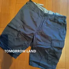 TOMORROWLAND カーゴショートパンツ ダークグレーのサムネイル