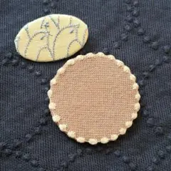 2026年最新】ミナペルホネン ブローチ タンバリン シルバーの人気