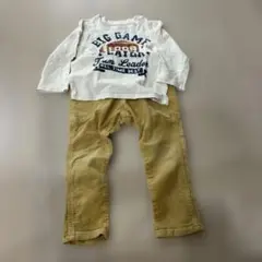 GAP 長袖トップスとF.O.KIDSコーデュロイパンツセット