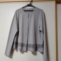 トクコ カーディガン(お花モチーフ)のサムネイル