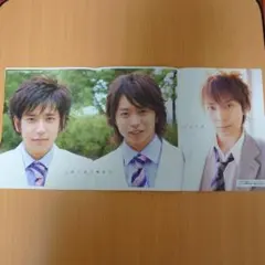 二宮和也×櫻井翔·生田斗真 ピンナップ