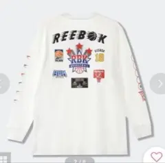 Reebok ×ブラックアイパッチ ロングスリーブ T