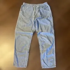 STANDARD CALIFORNIAスタカリ シャンブレーイージーパンツのサムネイル