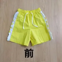 黄色のSURFハーフパンツ 110cm