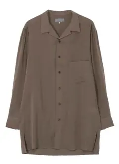 タグ付きYohji Yamamoto POURHOMME セルロースシャツ