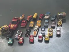 ミニカー　チョロQ 大量セット まとめ売り ミニカーのサムネイル