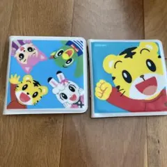 こどもちゃれんじ CD・DVD収納ケース 2点セット　しまじろう