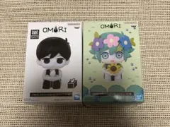 OMORI おすわりフィギュア 4体セット オモリ＆バジル - メルカリ